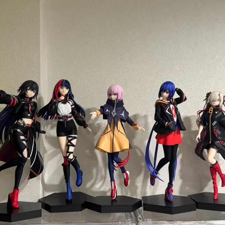 [BUNJANG] Kamazubaki Construction 5 Types Bundle Set Figures / 카미츠바키시 건설중 5종 피규어 일괄