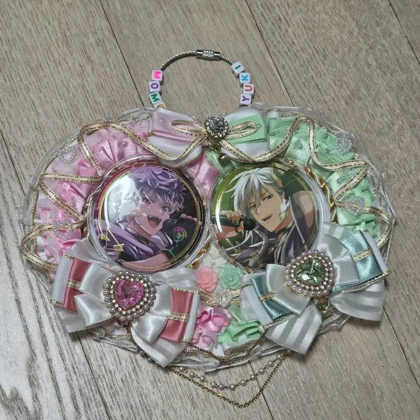 [BUNJANG] 2-Person Rosette Pin / 2인용 로제트