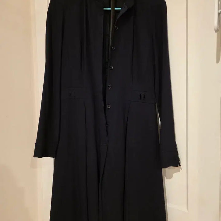 [BUNJANG] BCBG Navy Classic Suit Dress / BCBG 비씨비지 정장 원피스
