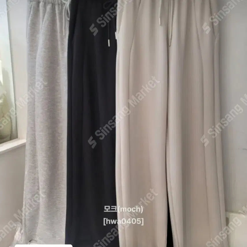 [BUNJANG] Elastic Waistband Pants / 고무밴딩 팬츠(새상품)1장세일