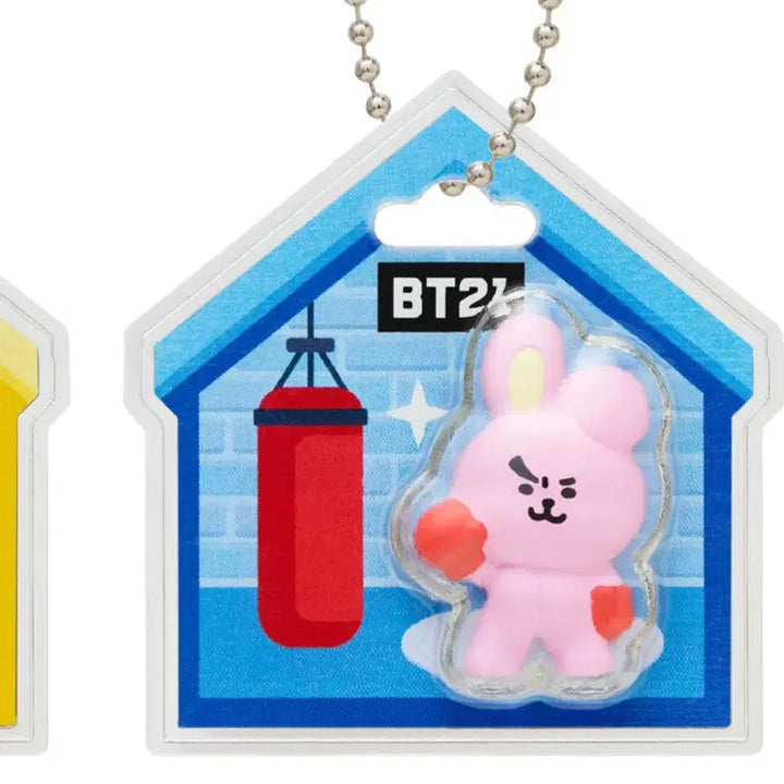[BUNJANG] BT21 Cookie Miniature Charm Keyring Jungkook BTS / BT21 쿠키 미니어처 패키지참 키링 정국 방탄 방탄소년단 BTS