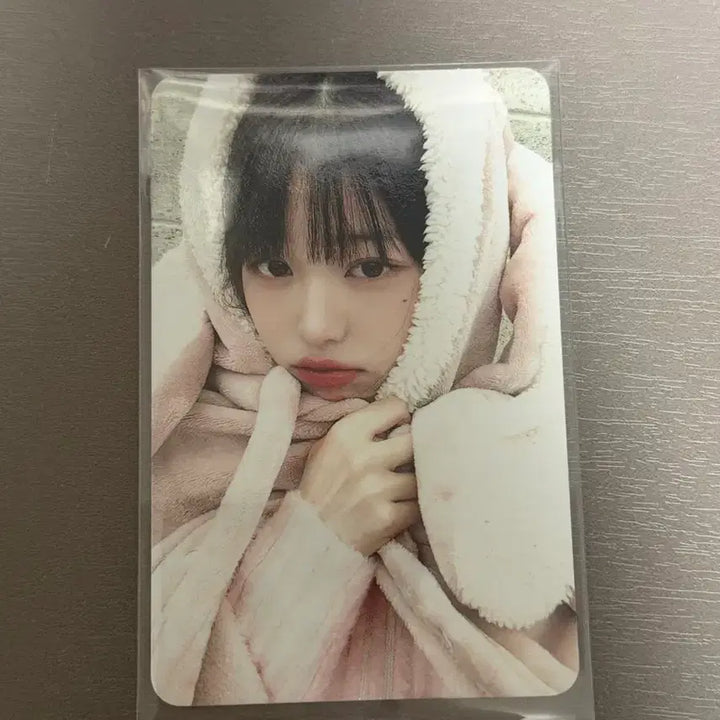 [BUNJANG] IVE Wonyoung Makestar Rabbit Blanket / 아이브 원영 메이크스타 토끼담요 토담 마인