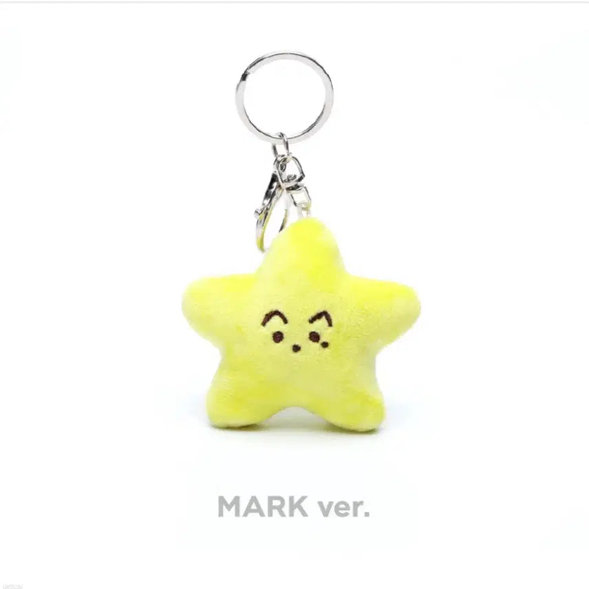 [BUNJANG] NCT127 Mark Starfish Keyring / 마크 불가사리 키링 엔시티127 nct127