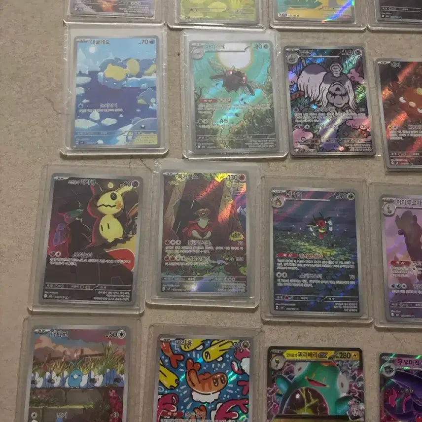 [BUNJANG] Pokemon Card AR / 포켓몬 카드 ar