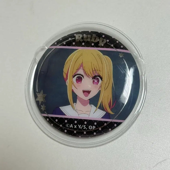 [BUNJANG] Oshi no Ko Ruby Official Can Badge / 최애의아이 루비 공식 캔뱃지 오시노코