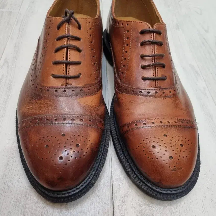[BUNJANG] Dr. Martens Oxford Shoes Brown EU39 / 250 닥터마틴 로퍼