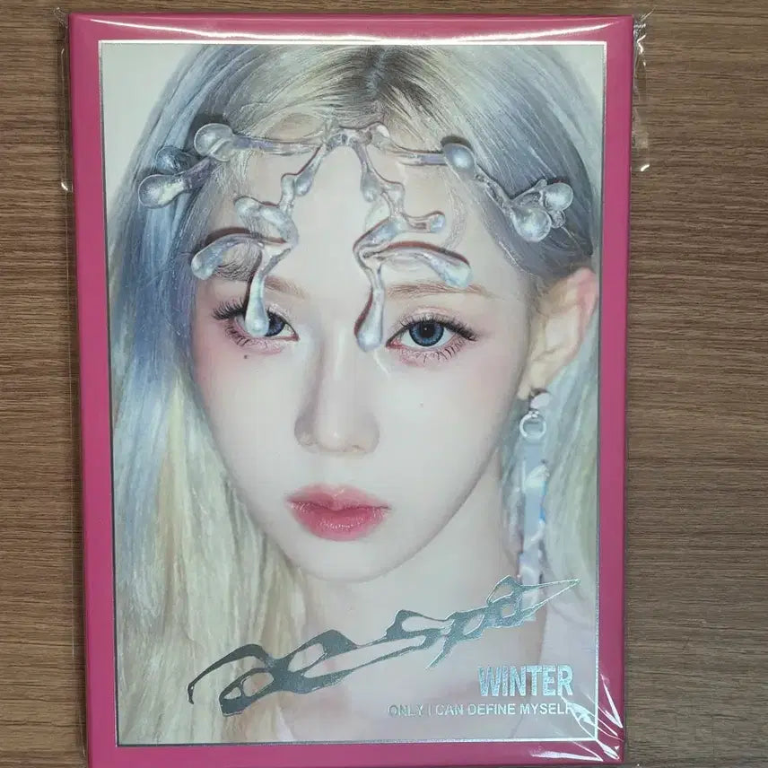 [BUNJANG] aespa Winter Armageddon Photocard Set MD / 애스파 윈터 아마겟돈 포토세트 엠디 팝업