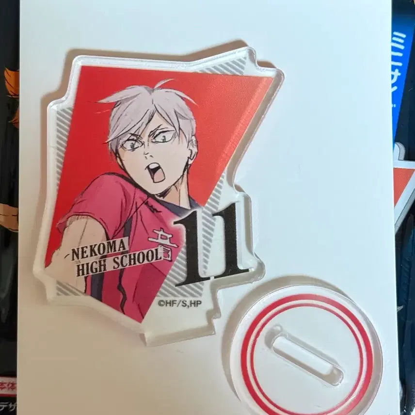 [BUNJANG] Haikyu Lev Acrylic Stand/Block Bundle Set / 하이큐 리에프