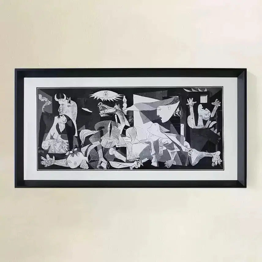 [BUNJANG] Pablo Picasso Guernica Official Licensed Print Artwork / 파블로 피카소 게르니카 공식 라이센스 정식 판화 작품 그림 급매