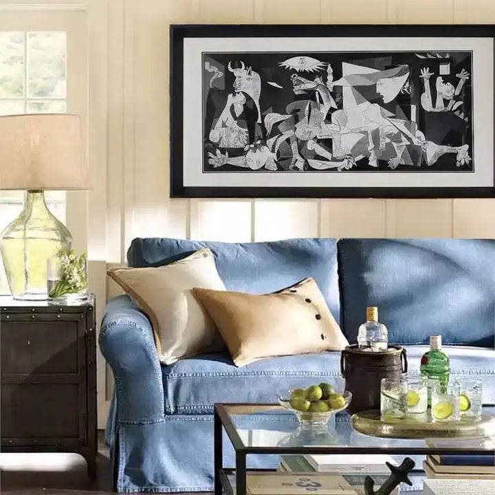 [BUNJANG] Pablo Picasso Guernica Official Licensed Print Artwork / 파블로 피카소 게르니카 공식 라이센스 정식 판화 작품 그림 급매