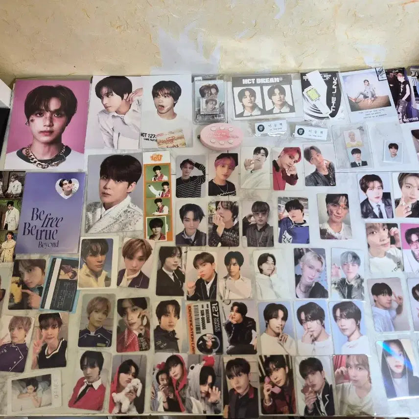 [SOLD OUT] 어이돌탈덕엔시티드림 엔시티127 세븐틴 에이티즈 일괄판매 포카 특전 럭드