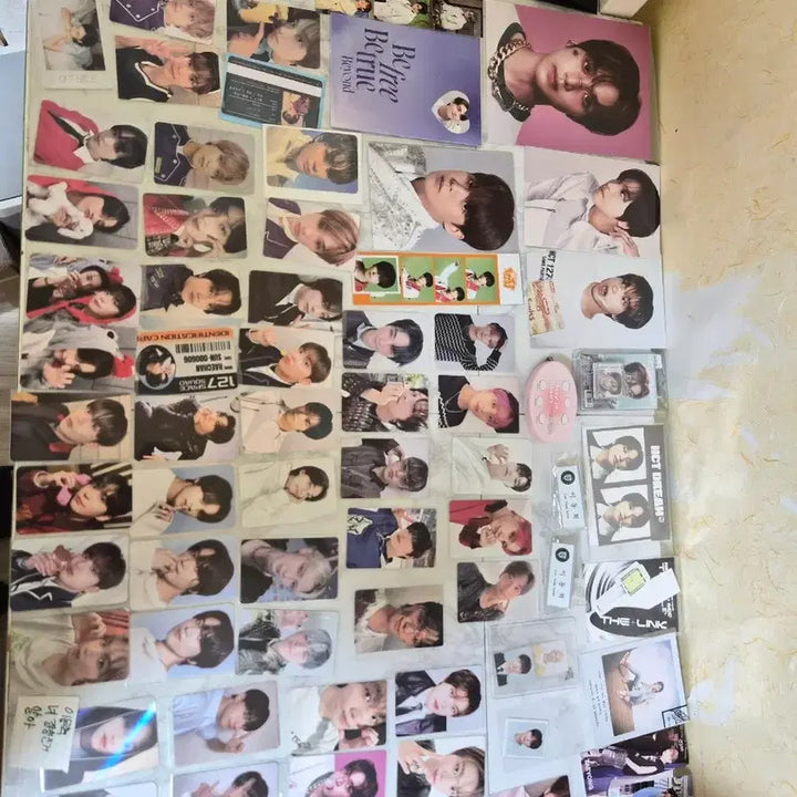 [SOLD OUT] 어이돌탈덕엔시티드림 엔시티127 세븐틴 에이티즈 일괄판매 포카 특전 럭드