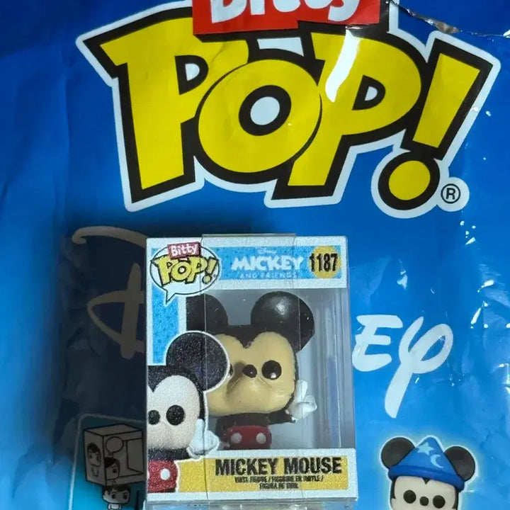 [BUNJANG] BTPOP Mickey Mouse Photocard / 비티팝 미키마우스