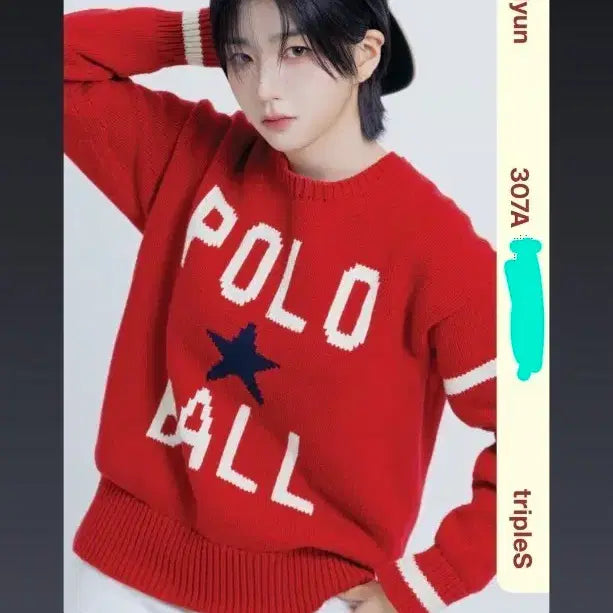 [SOLD OUT] 트리풀에스 오브젝트 소현 니트