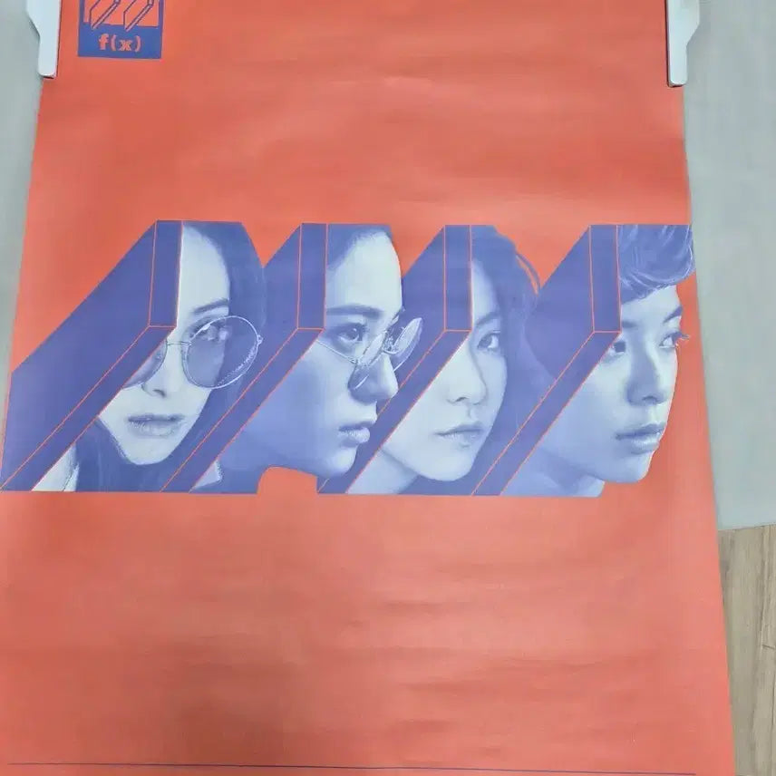 [BUNJANG] f(x) 4 Walls Poster / f(x) 에프엑스 4 Walls 포스터