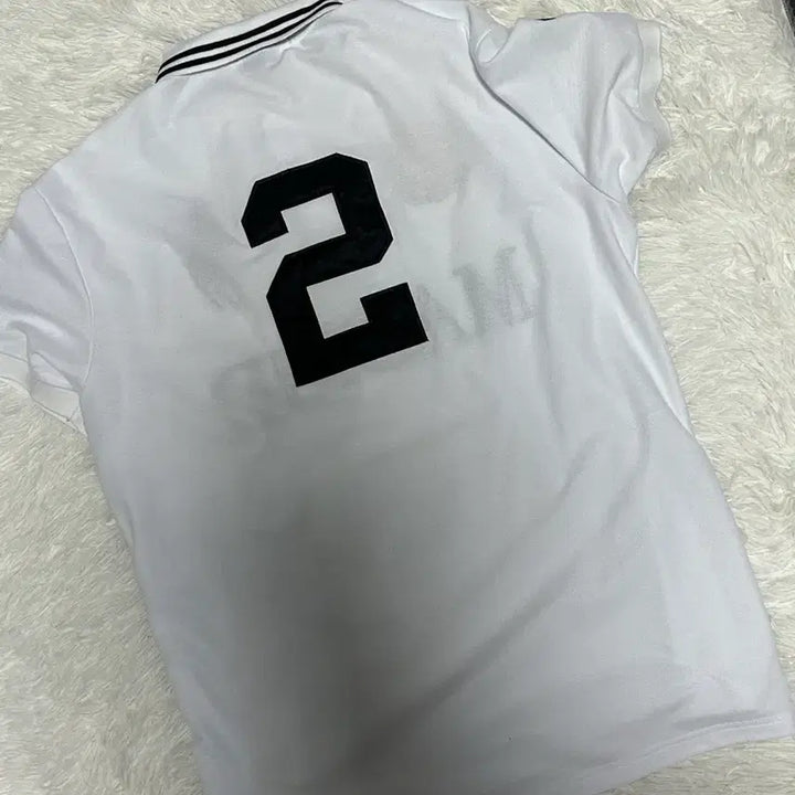 [BUNJANG] Polo Ralph Lauren Chief Keef Madrid White Short Sleeve Shirt / 폴로 랄프로렌 치프키프 마드리드 화이트 반팔 셔츠
