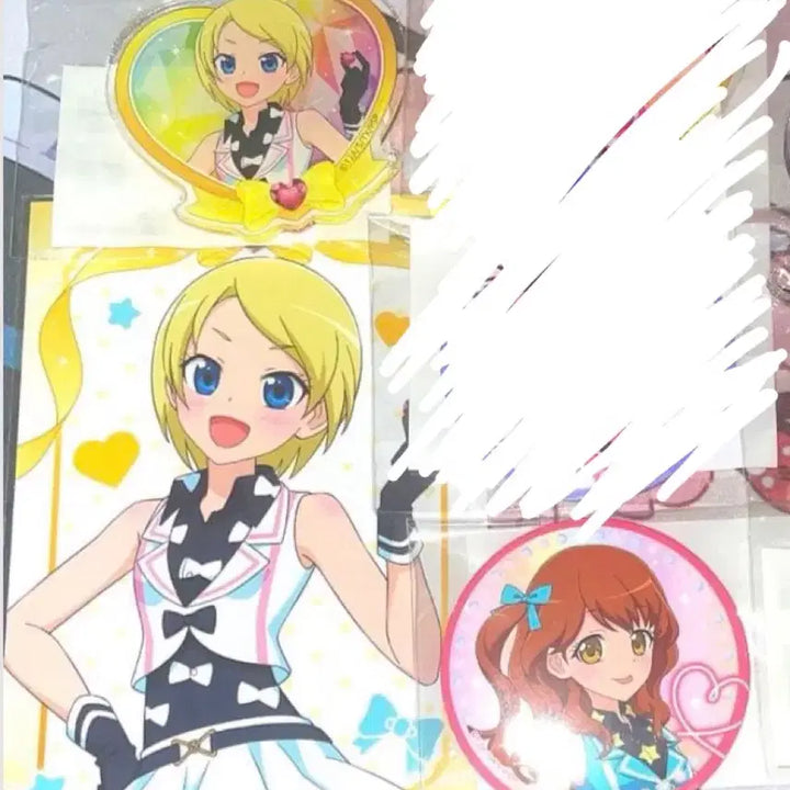 [BUNJANG] Prism Stone Serena Special Bonus Keyring &amp; Canon Badge Bundle Set / 오늘만이가격)일괄)프리즘스톤  세레나 특전 키링 일괄