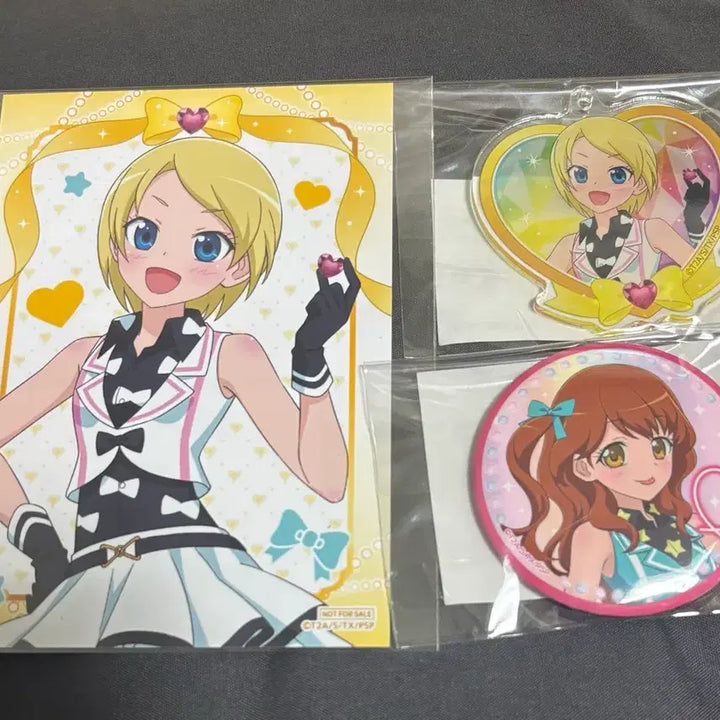 [BUNJANG] Prism Stone Serena Special Bonus Keyring &amp; Canon Badge Bundle Set / 오늘만이가격)일괄)프리즘스톤  세레나 특전 키링 일괄