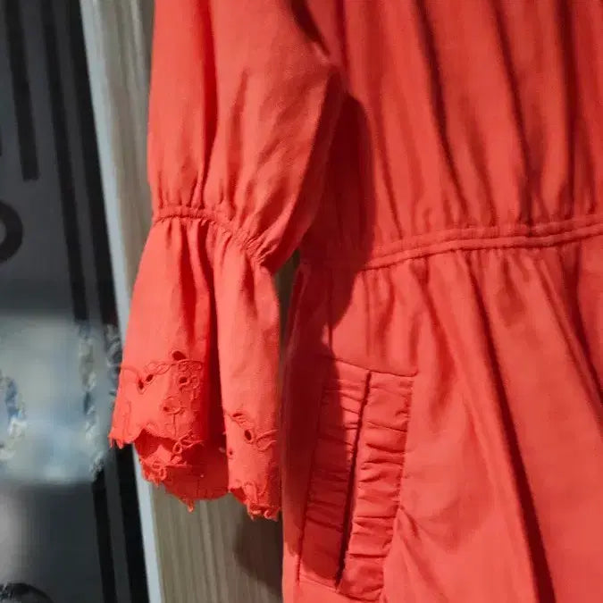 [BUNJANG] TIME Red Long Dress / TIME 타임 레드 원피스