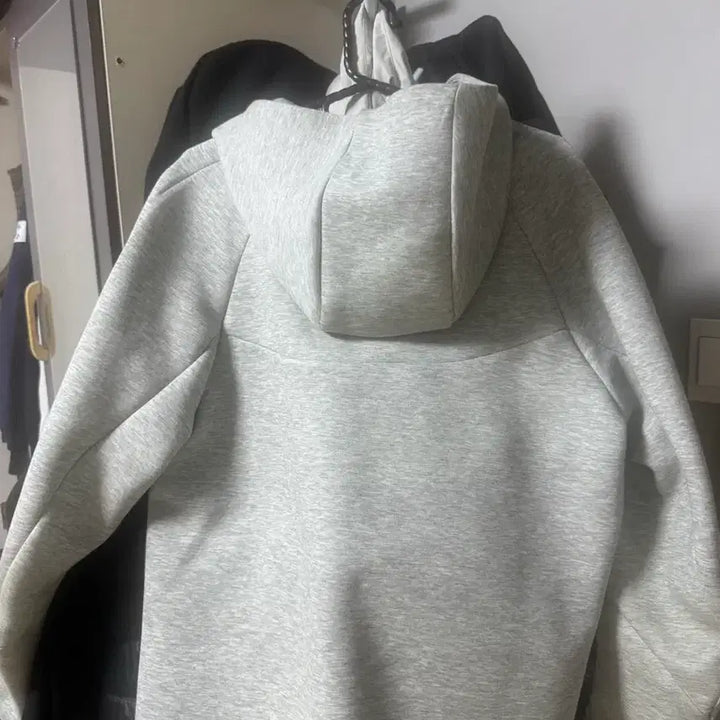 [SOLD OUT] 나이키 테크플리스 풀집업 테크팩 M