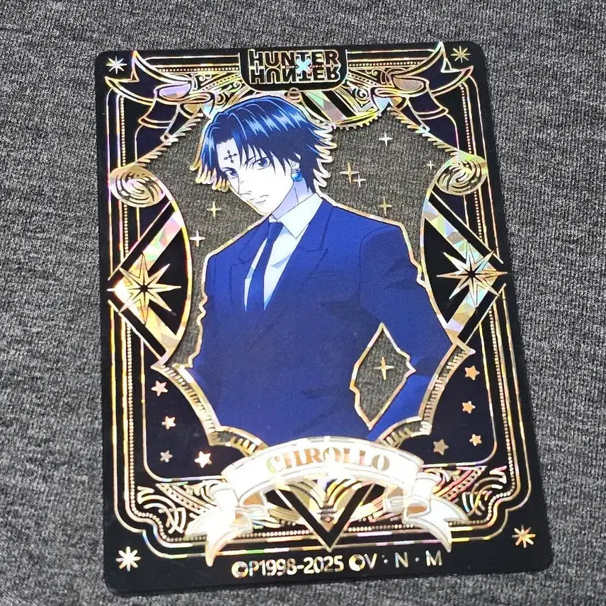 [BUNJANG] Hunter x Hunter Chrollo Acrylic Card / 헌터x헌터 아크릴카드 클로로