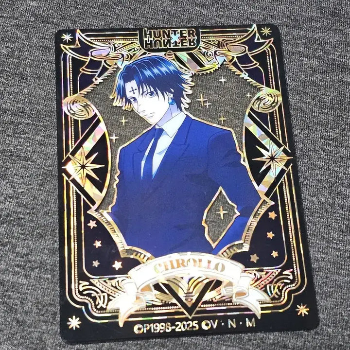 [BUNJANG] Hunter x Hunter Chrollo Acrylic Card / 헌터x헌터 아크릴카드 클로로
