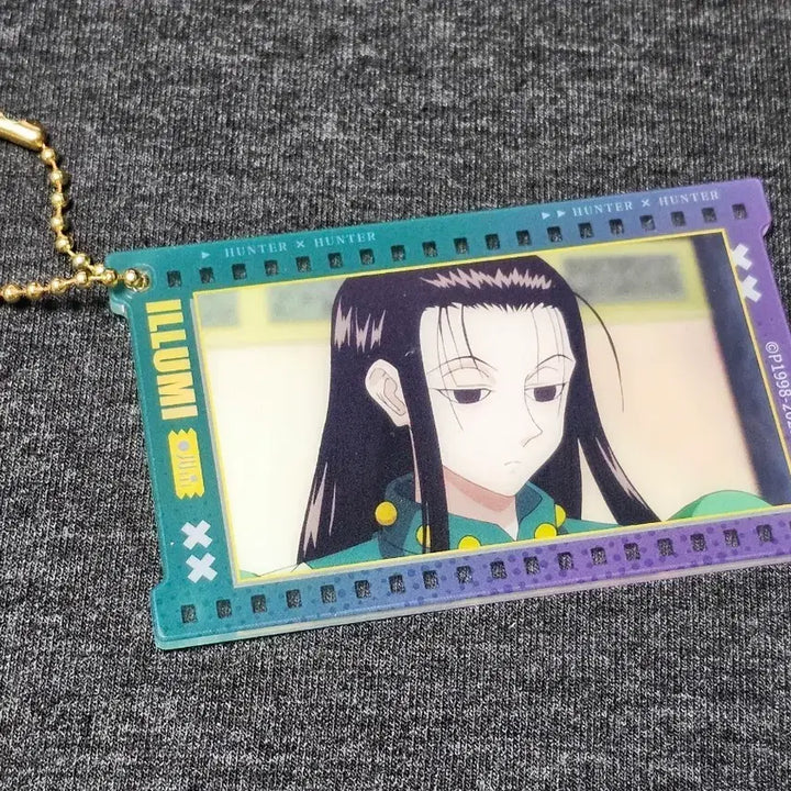 [BUNJANG] Hunter x Hunter Illumi Acrylic Keyring / 헌터x헌터 이르미 아크릴키링