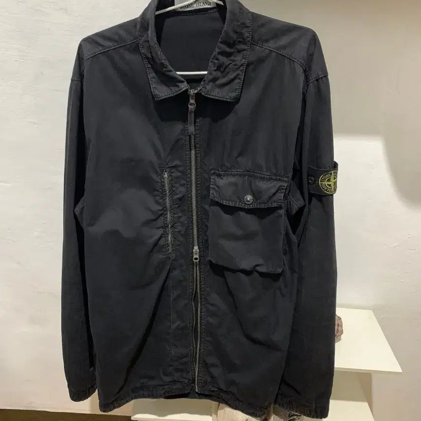 [SOLD OUT] 스톤아일랜드 오버셔츠 자켓 XL
