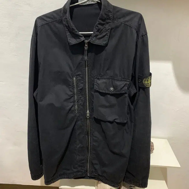 [SOLD OUT] 스톤아일랜드 오버셔츠 자켓 XL