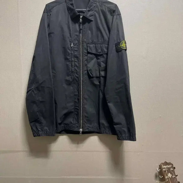 [SOLD OUT] 스톤아일랜드 오버셔츠 자켓 XL