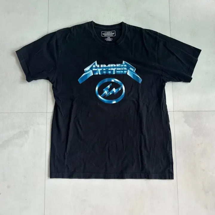 [SOLD OUT] 네이버후드 x 프라그먼트 SLUMBER 반팔티(XL)