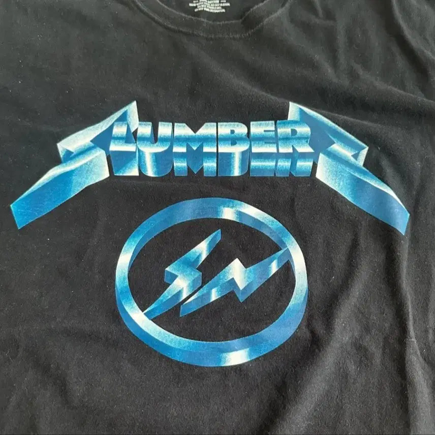 [SOLD OUT] 네이버후드 x 프라그먼트 SLUMBER 반팔티(XL)