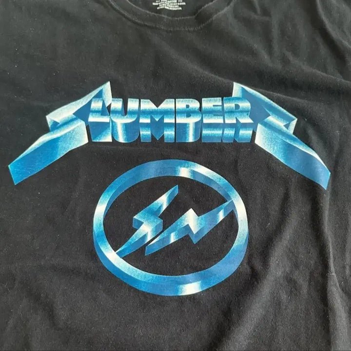 [SOLD OUT] 네이버후드 x 프라그먼트 SLUMBER 반팔티(XL)