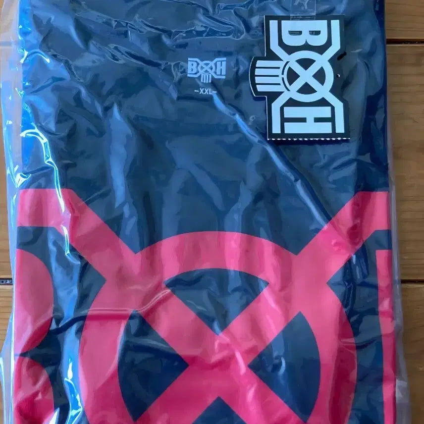 [BUNJANG] 바운티헌터 블랙레드 로고 반팔 티셔츠(XXL) / 바운티헌터 블랙레드 로고 반팔 티셔츠(XXL)