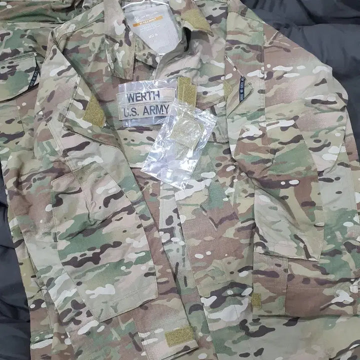 [BUNJANG] Crye Precision Multicam Combat Uniform Set / 크라이프리시전 멀티캠 전투복