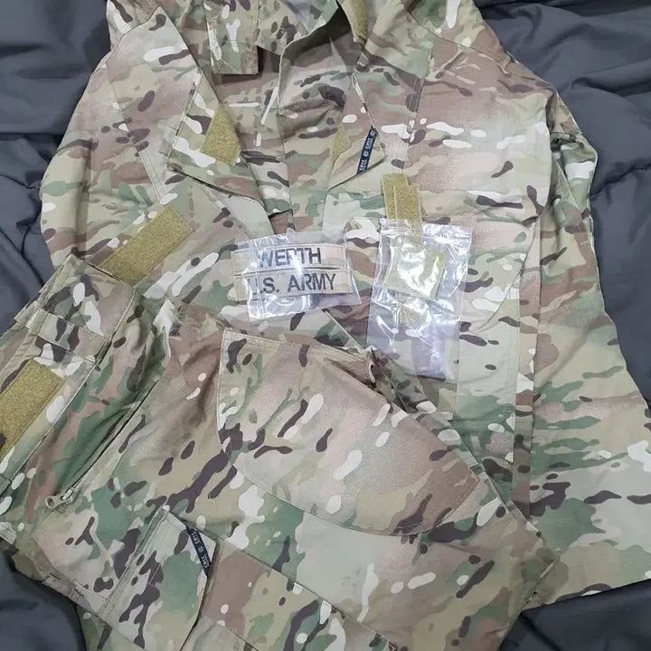 [BUNJANG] Crye Precision Multicam Combat Uniform Set / 크라이프리시전 멀티캠 전투복