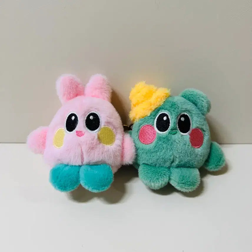 [BUNJANG] Doll Keychain Set / 인형키링 세트
