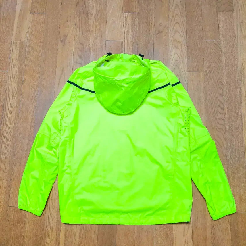 [BUNJANG] Nike Track &amp; Field Neon Windbreaker Jacket XL / [XL] 나이키 트랙&amp;필드 네온 바람막이 자켓