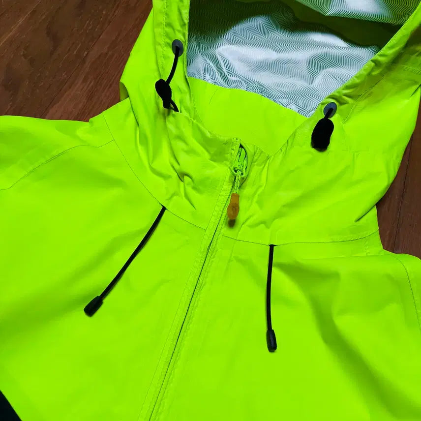 [BUNJANG] Nike Track &amp; Field Neon Windbreaker Jacket XL / [XL] 나이키 트랙&amp;필드 네온 바람막이 자켓