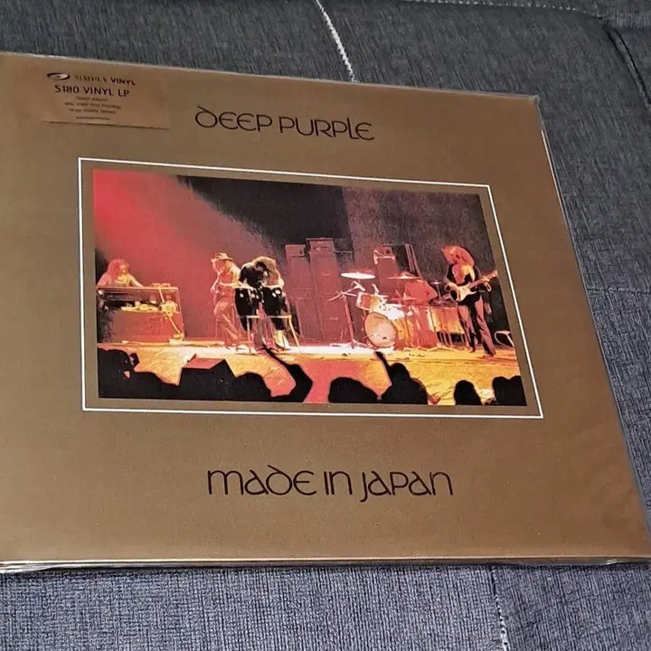 [BUNJANG] Deep Purple Made in Japan LP / 딥퍼플 made in japan lp