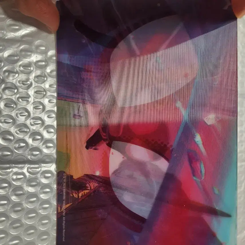 [BUNJANG] Marvel Spider-Man Across the Spider-Verse Lenticular Postcard / 마블 스파이더맨 어크로스 더 스파이더버스 메가박스 렌티큘러 엽서