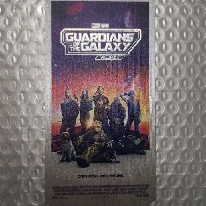 [BUNJANG] Guardians of the Galaxy Megabox Original Ticket / 마블 가디언즈 오브 갤럭시 가오갤 메가박스 오티 오리지널 티켓 판매합니다