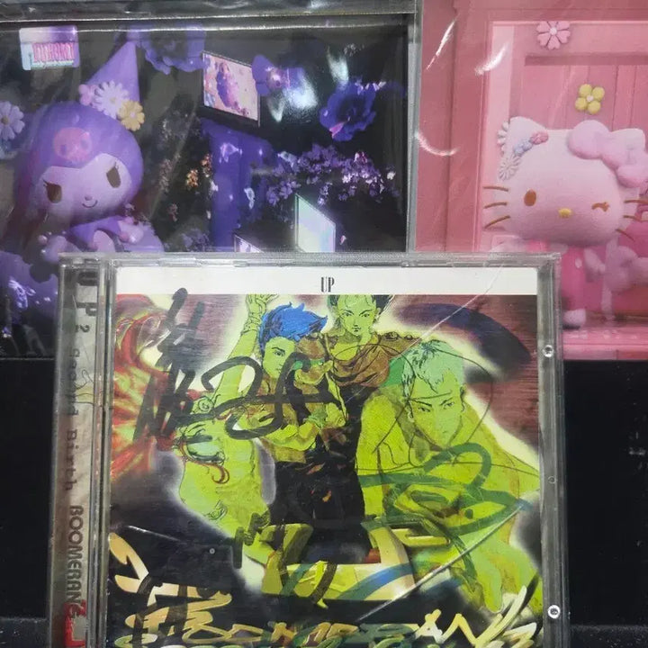 [BUNJANG] UP Second Birth Signed CD / [초희귀] UP 유피 친필싸인 2집 Second Birth 싸인 CD