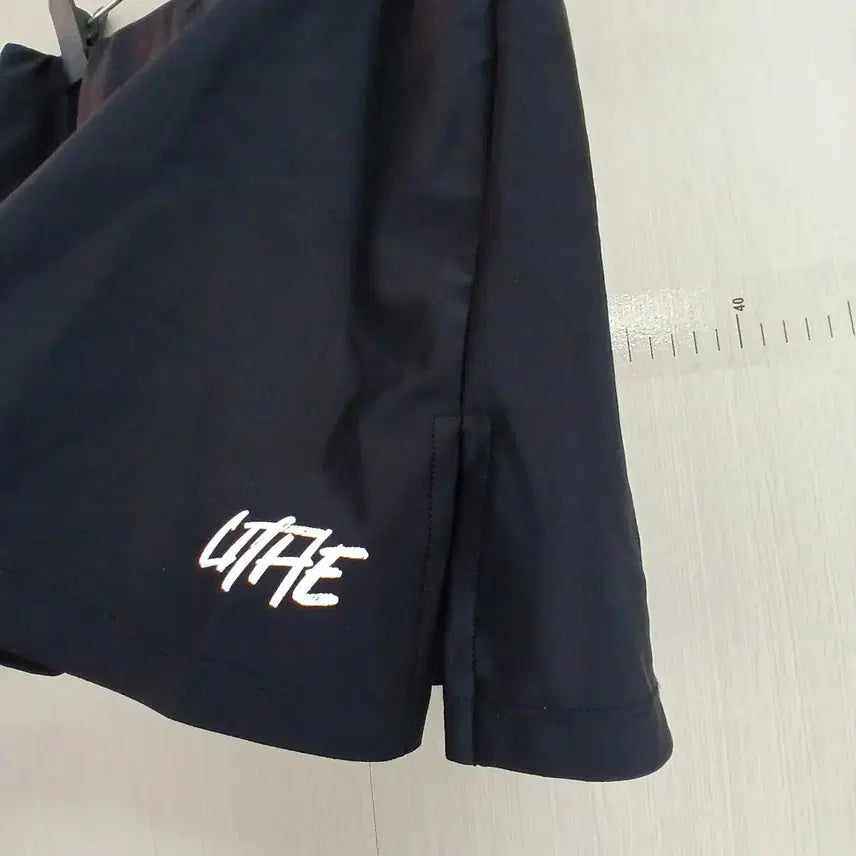 [BUNJANG] LITHE Black Mini Skirt / LITHE 블랙 미니 스커트