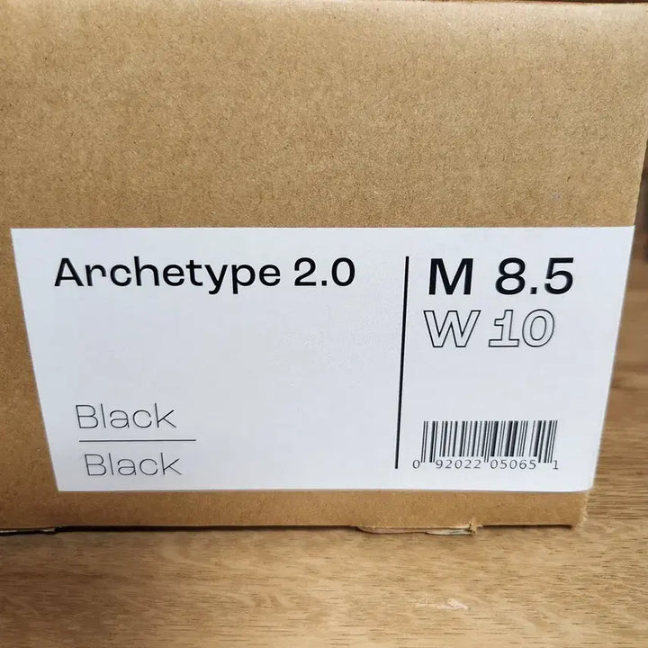 [SOLD OUT] 토로스 TOLOS Archetype 2.0 BLACK 265