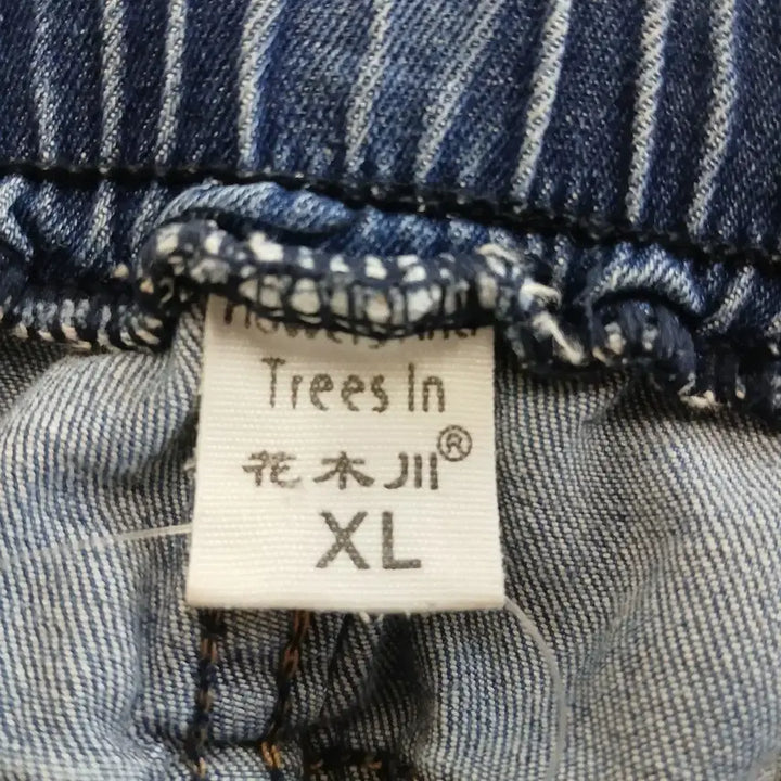 [BUNJANG] Totoro Denim Shorts / 토토로 캐릭터 데님 반바지
