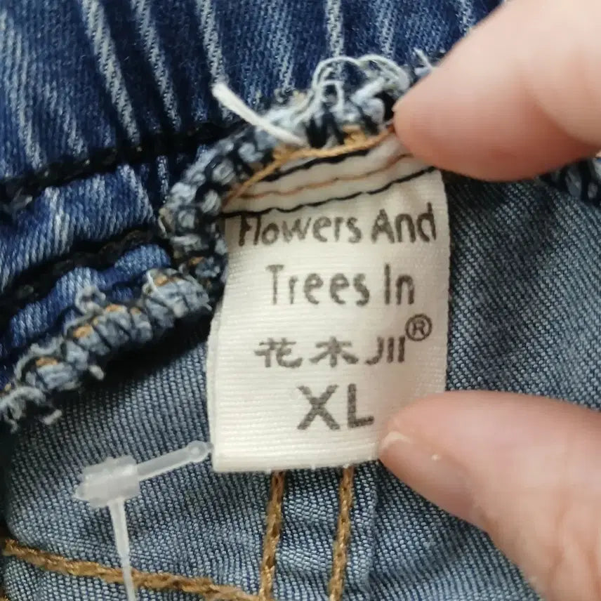[BUNJANG] Moomin Denim Shorts / 무민 데님 반바지 5부