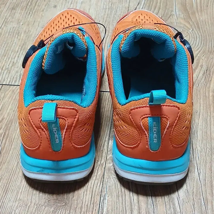 [BUNJANG] Aider Orange Dial Sneakers / 아이더 오렌지 다이얼 운동화 235