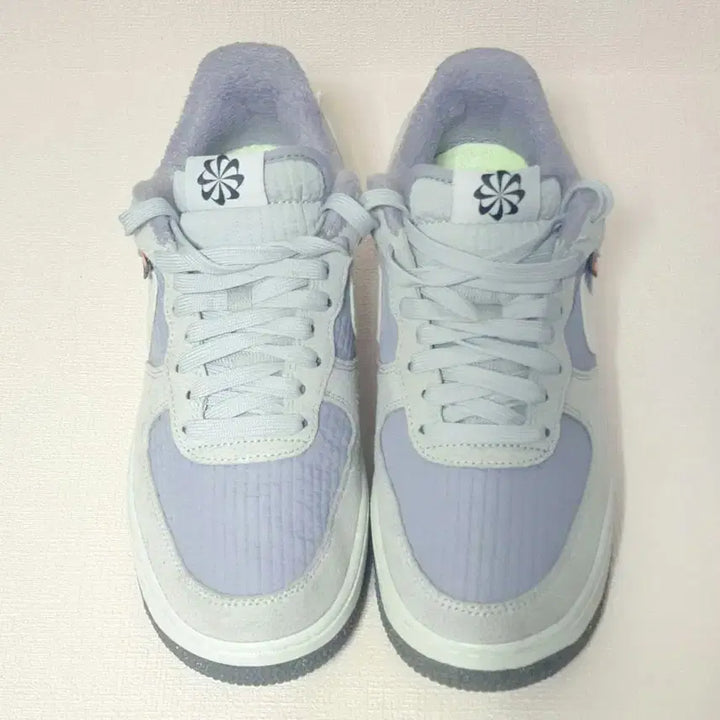 [BUNJANG] Nike Air Force 1 Light Purple Sneakers / 나이키 에어포스 1 라이트 퍼플 255mm