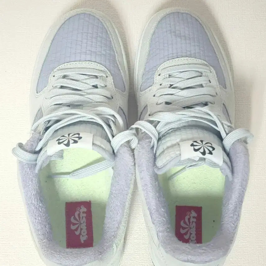 [BUNJANG] Nike Air Force 1 Light Purple Sneakers / 나이키 에어포스 1 라이트 퍼플 255mm
